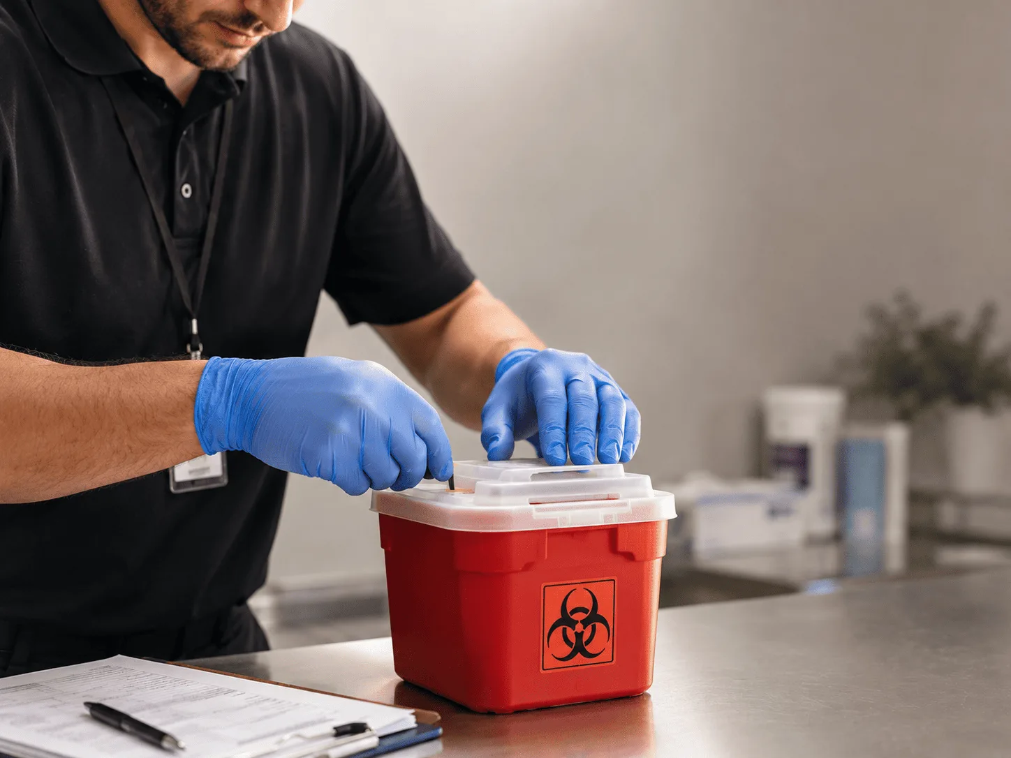 Why choose Sharps Waste Disposal in Onamia, MN